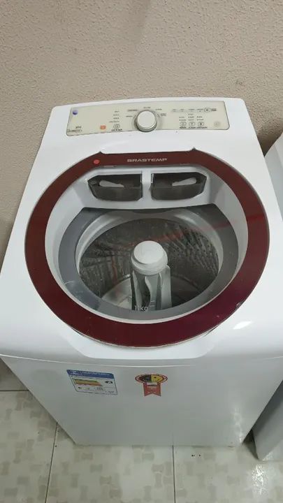 Máquina de Lavar Brastemp 11kg cesto de inox Voltagem 110 Com 90 dias de garantia entrego 