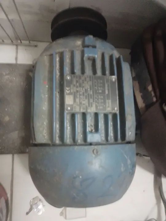 Motor Elétrico Industrial Usado