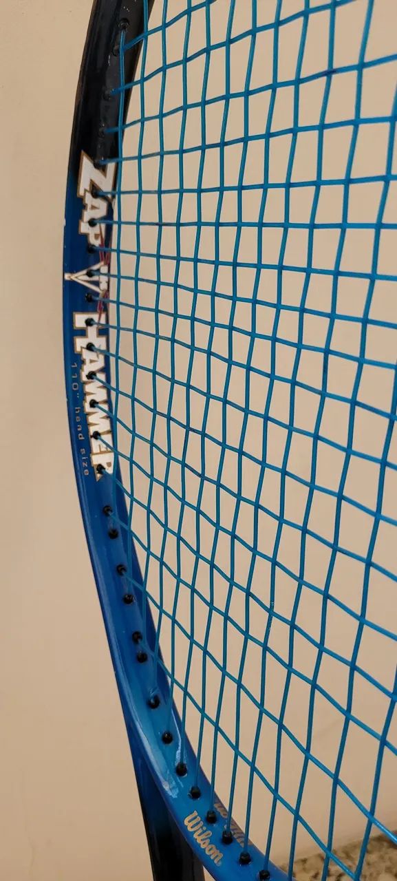Raquete de Tênis Wilson Zap Hammer  - Foto 4