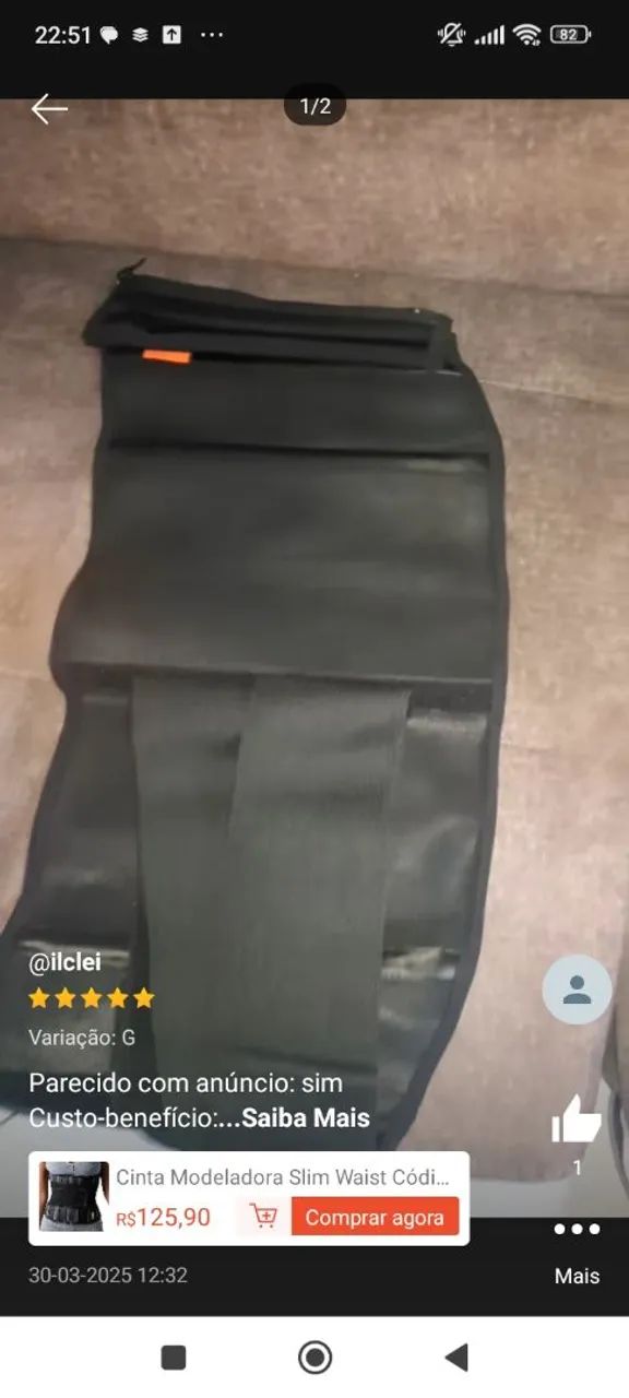 Cinta Modeladora Slim Waist - Reduza medidas e modele seu corpo!