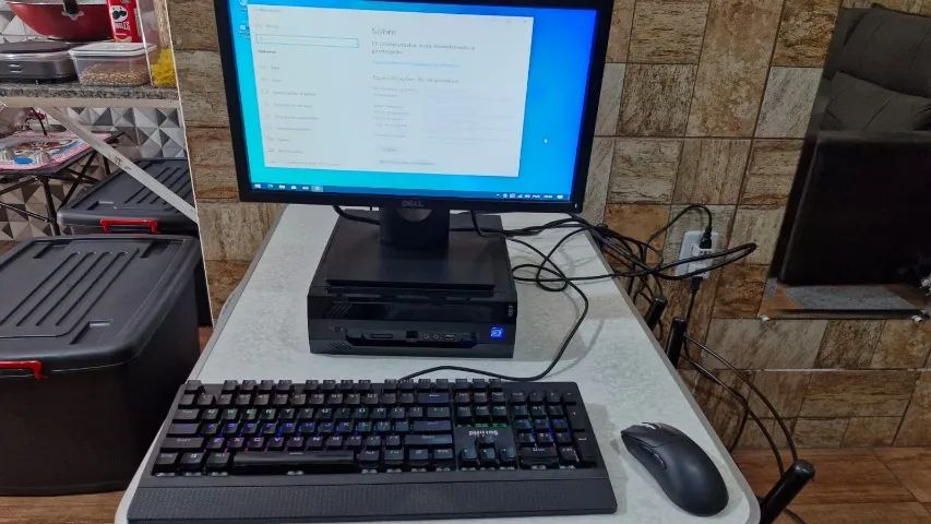 Mini PC Intel ****Somente o gabinete****  - Foto 5