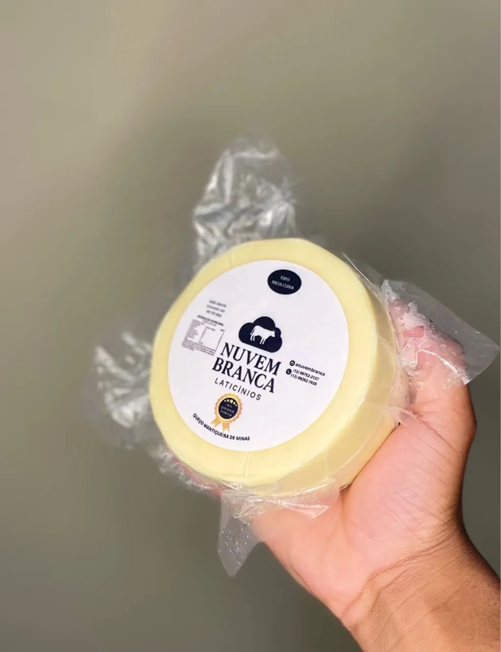 Queijo fresco de minas - Foto 3