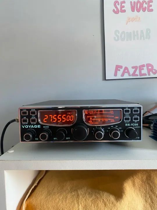 Rádio Comunicador Voyage BR-9200 - Foto 2