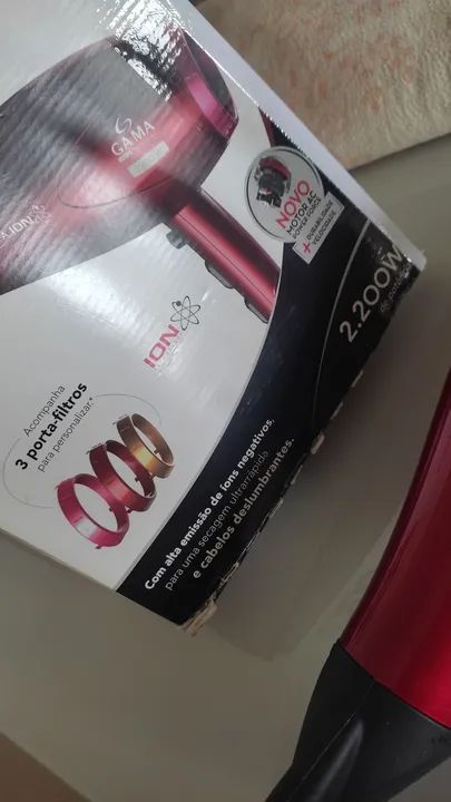 Secador de Cabelo Gama Italy Lumina Ion 2200W - Foto 4