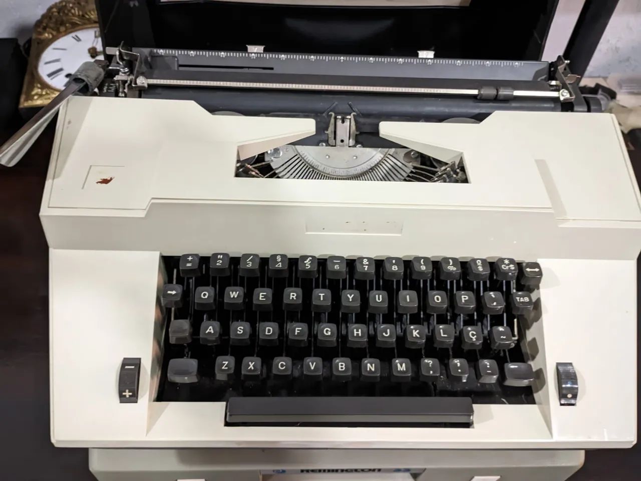 Máquina de Escrever Remington 33 funcionando perfeitamente65579529733635121