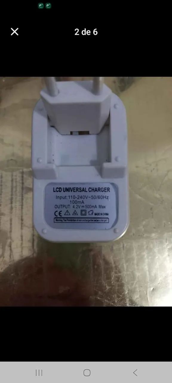 Carregador com várias utilidades, uma reliquia !!! - Foto 2