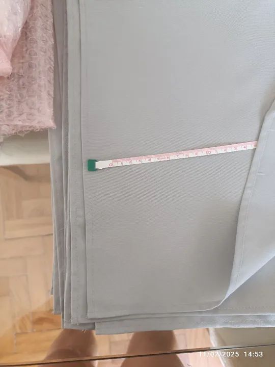 Guardanapo de Mesa Cinza para Bife novo  - Foto 6
