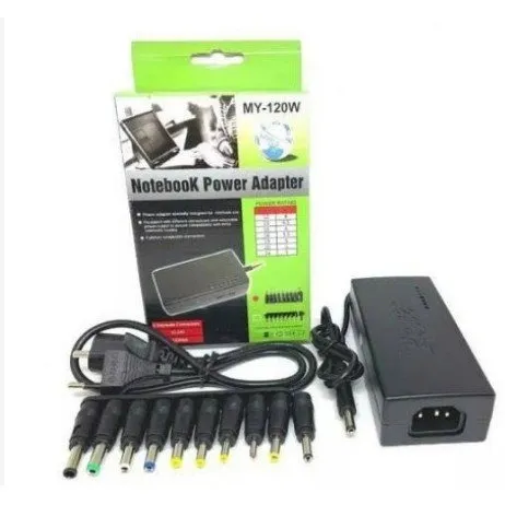 Fonte Carregador Universal Notebook Adaptador 120w