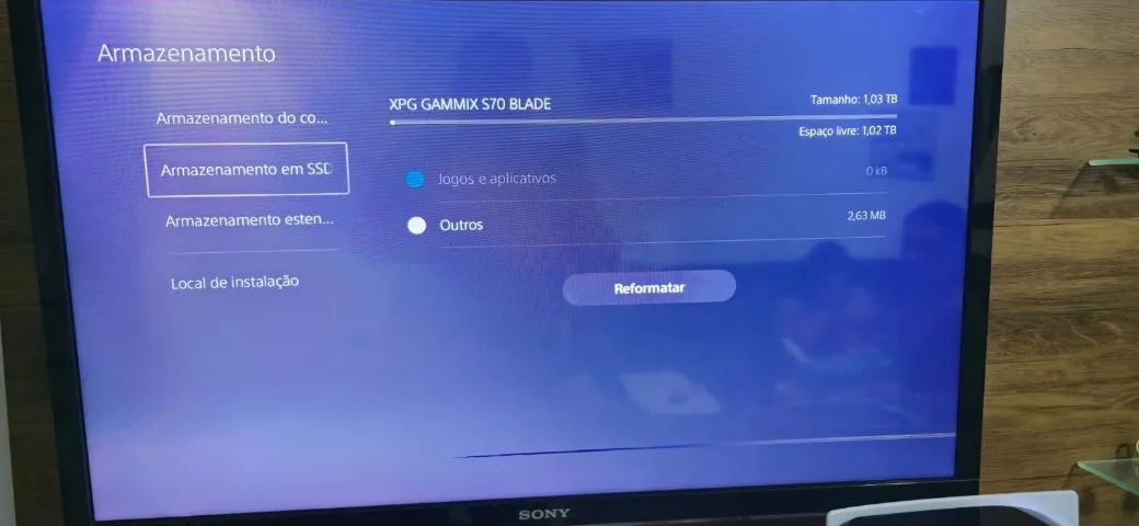Playstation 5 na Caixa em Excelente Estado de Funcionamento sem Marcas de uso e 1TB+ - Foto 2