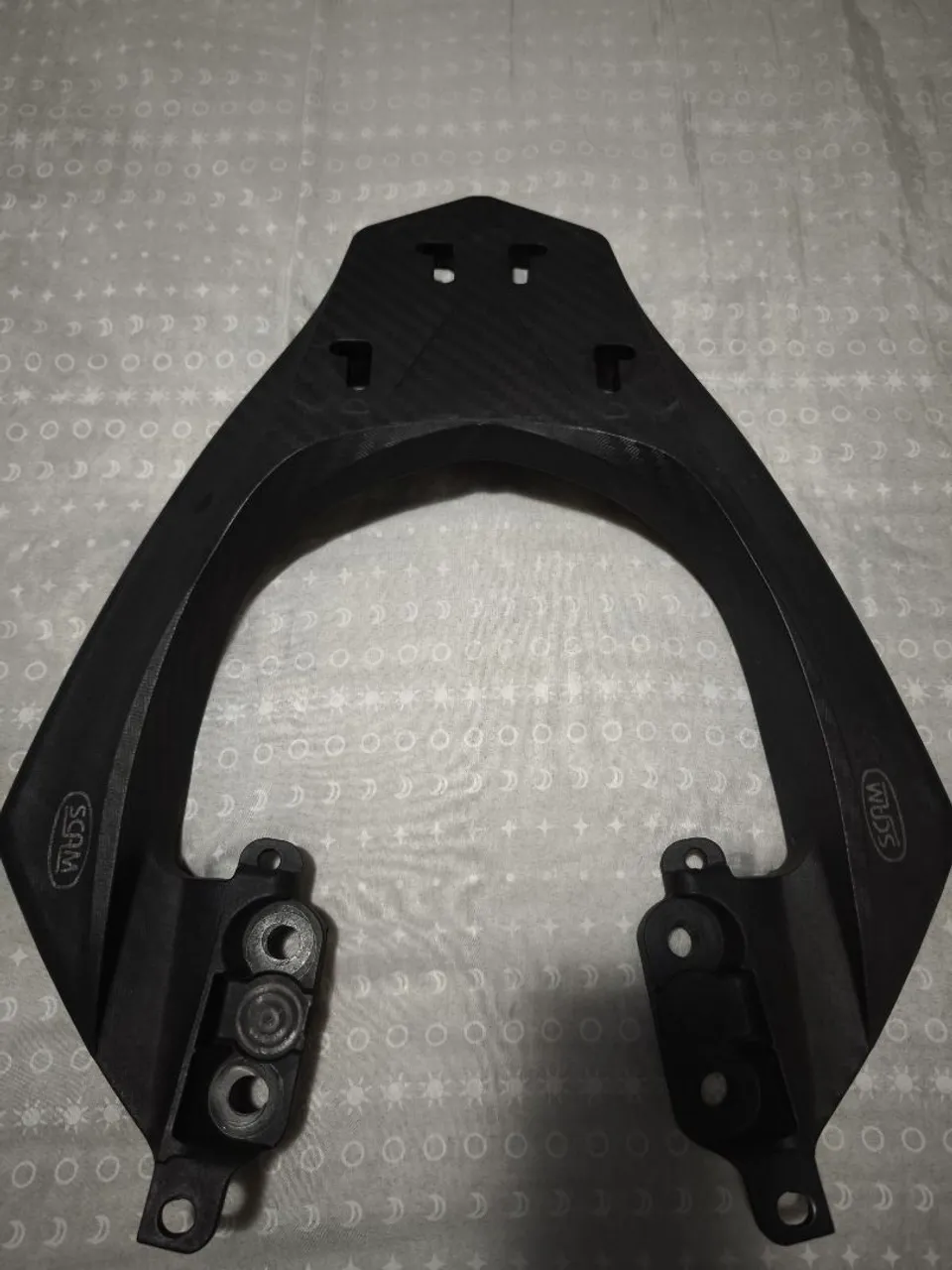 Suporte/Bagageiro SCAM para. Yamaha fazer fz15