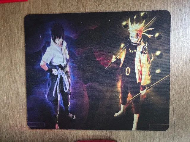 Camiseta Naruto (Piticas Original) + mousepad - Foto 5