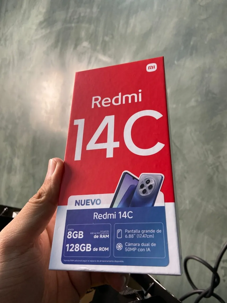Redmi 14 C - 8GB/256gb - LACRADO