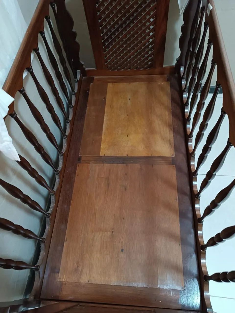 Berço de madeira estilo clássico - Foto 5