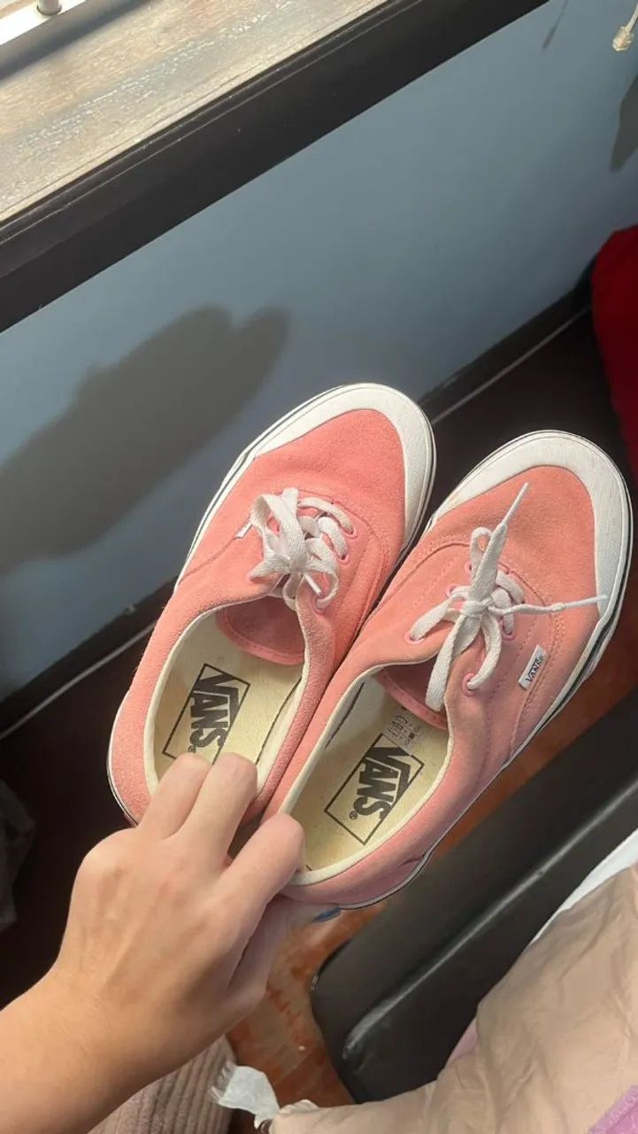 Tênis Vans Rosa