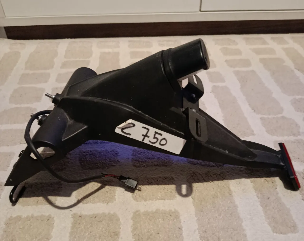 Suporte de placa Z 750 ORIGINAIL