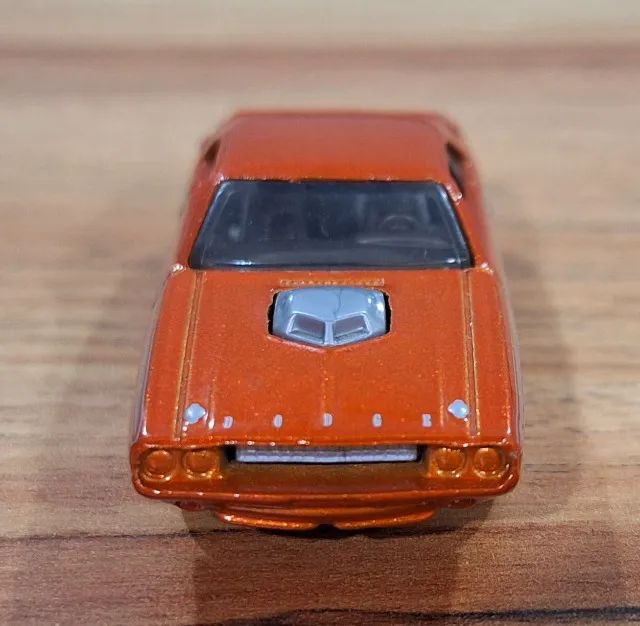 Hot Wheels '70 Dodge Hemi Challenger - Web Trading Cars Series (Loose) - Foto 2