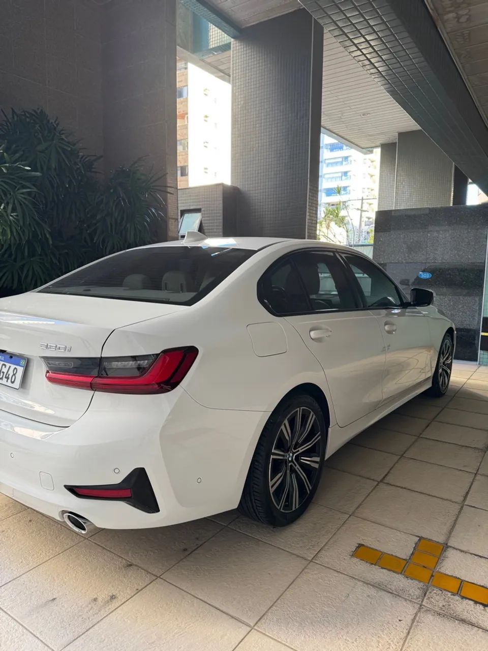 BMW 320I GP 2022 - Único Dono - Foto 3