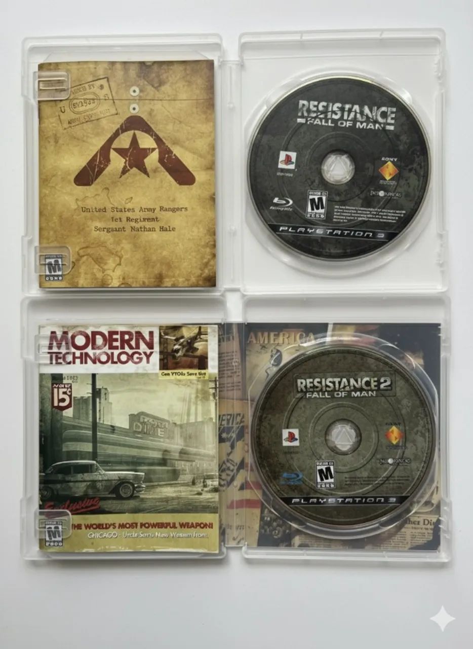 combo resistance ps3 - Foto 3