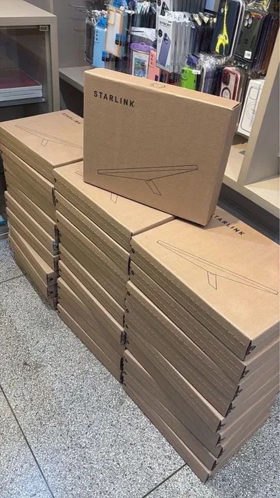Starlink - Internet Via Satélite