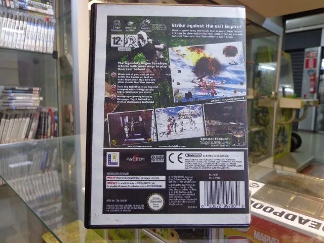 Jogo Star Wars Rebel Strike Conservado  - Foto 3
