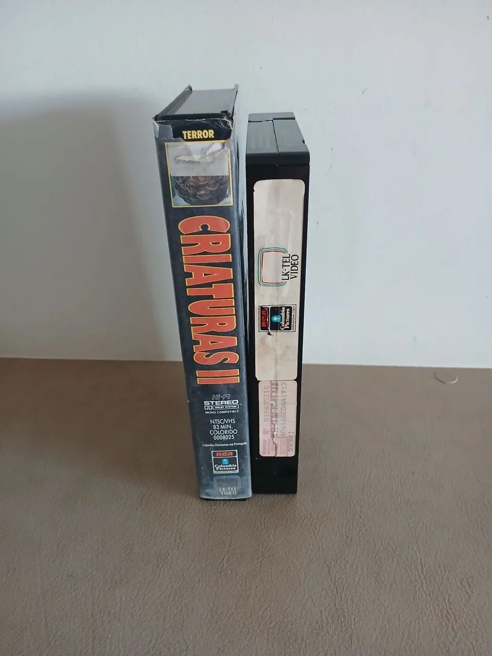 Criaturas II - VHS - Legendado  - Raridade  - Foto 3