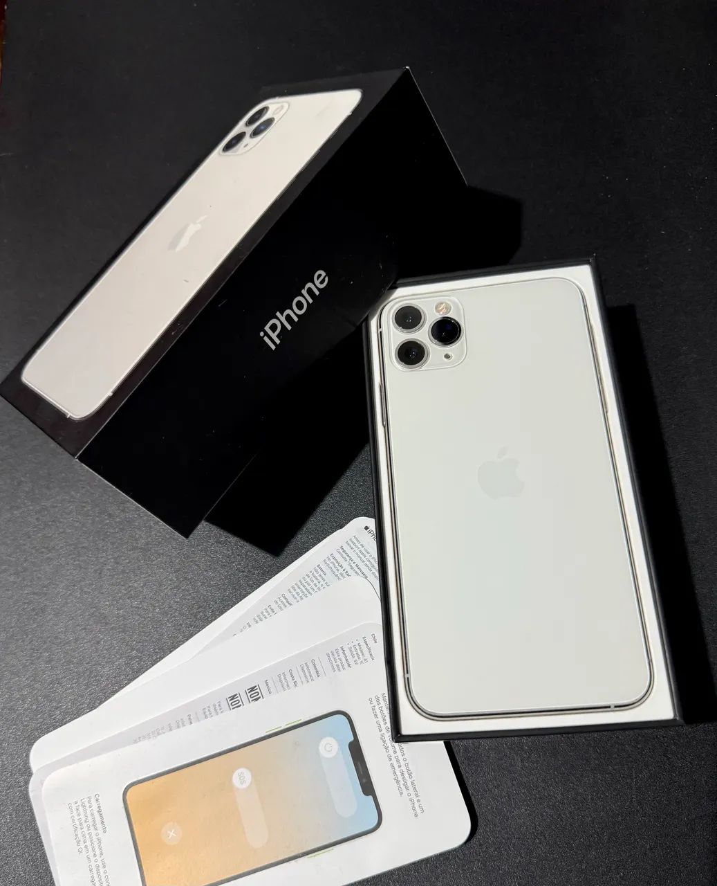 iPhone 11 Pro Max 256gb completo ma caixa - Celulares e