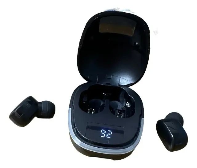 Fone Bluetooth Tws De Ouvido 5.3 Sem Fio Duplo It-blue Le-2432 Novo Loja Coimbra - Foto 3