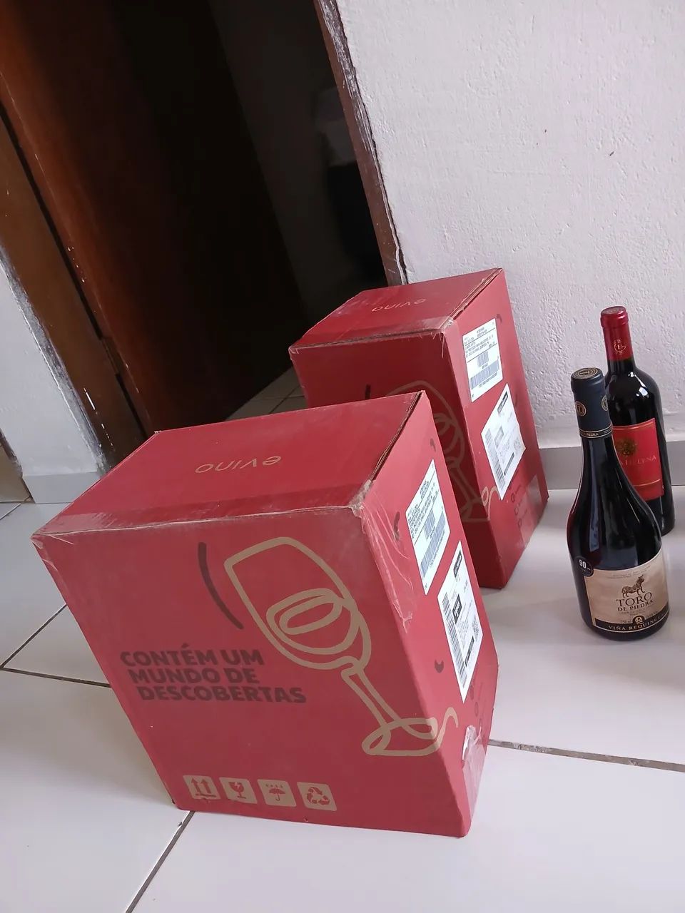 Vinho Tinto -  Lote de 15 Garrafas - Foto 2
