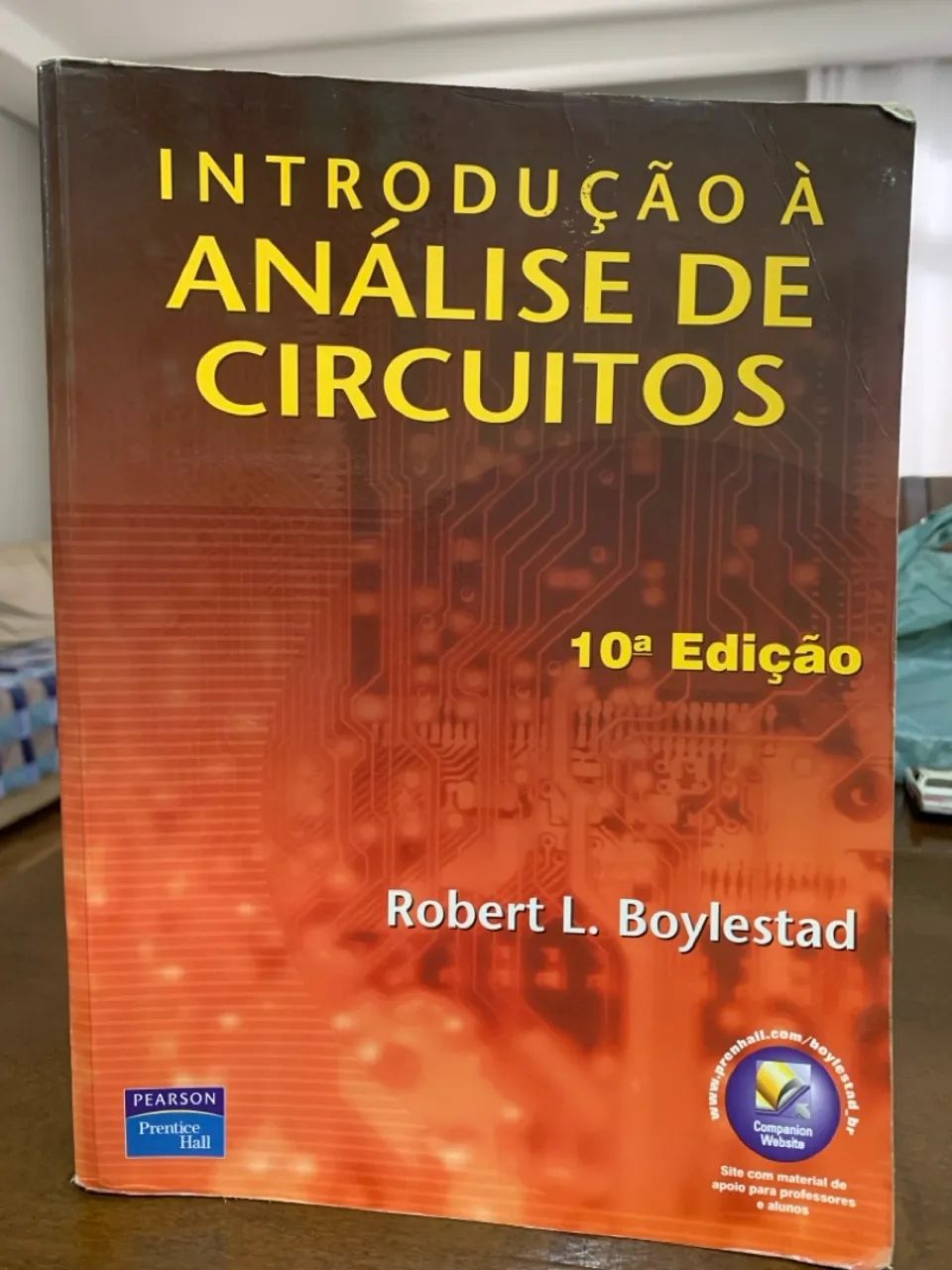 Livro análise de Circuitos Robert L. Boylestad