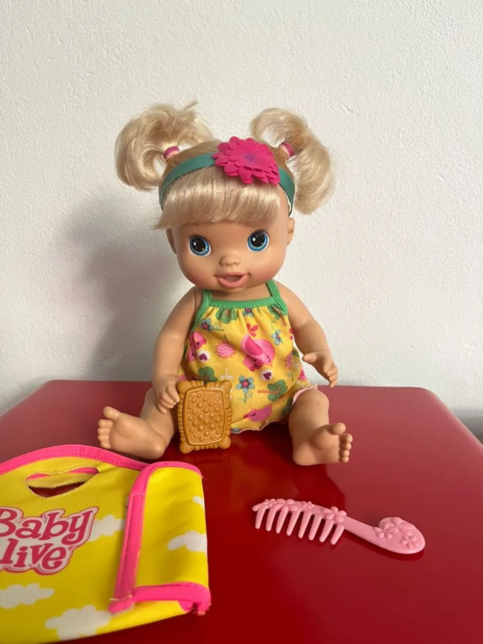 Boneca Baby Alive Lindo Penteado