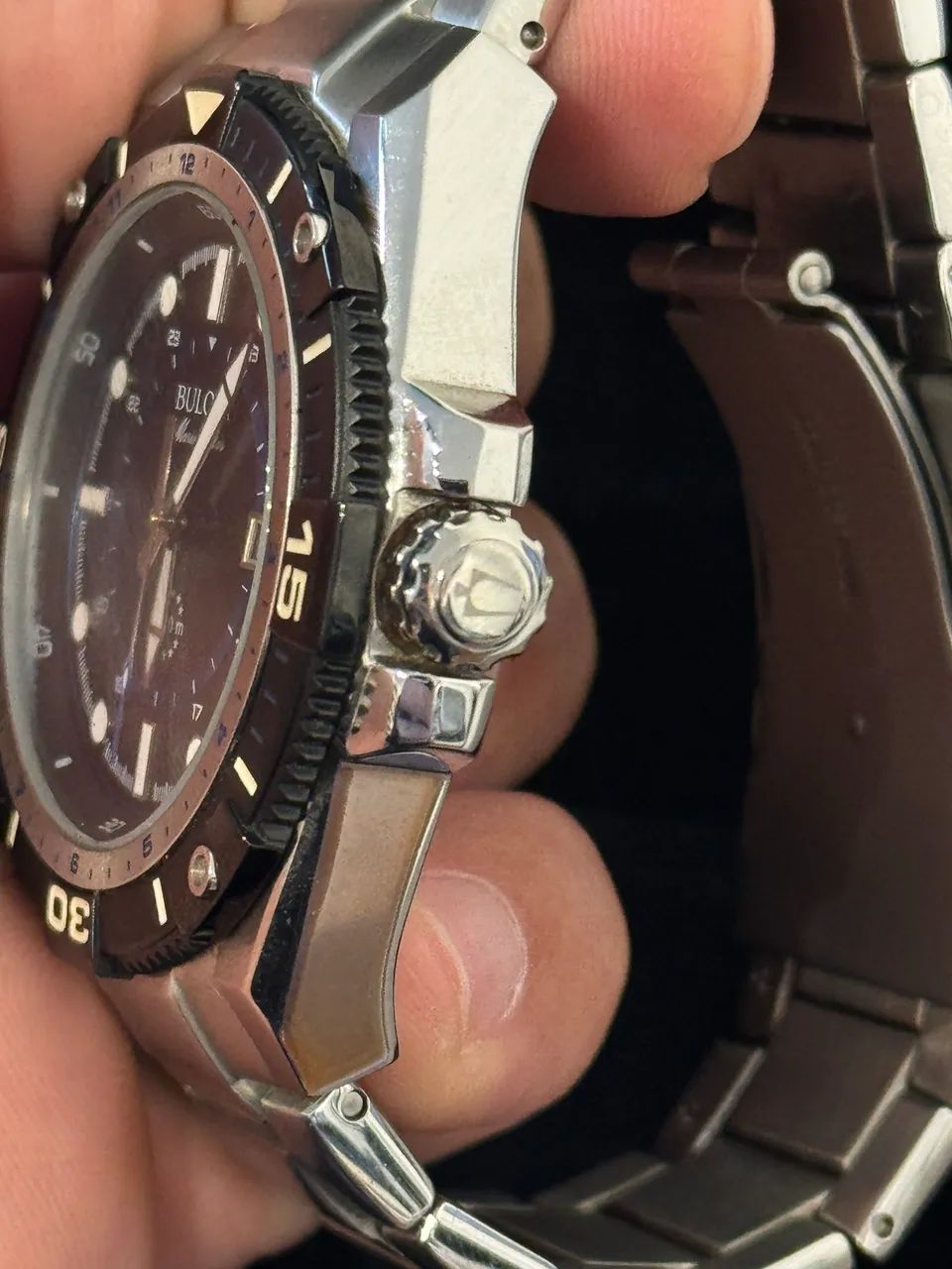 Relógio Bulova Marine Star WB31729F - Foto 3