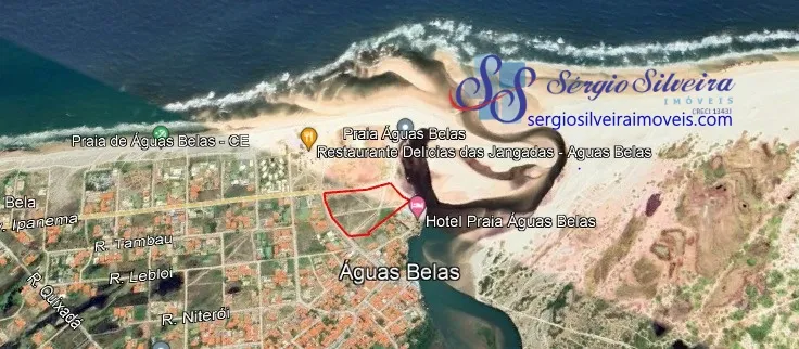 Amplo terreno com 23.560m² em Águas Belas