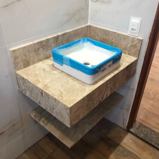 Pias de Mármore e Granito sob medida - Foto 4