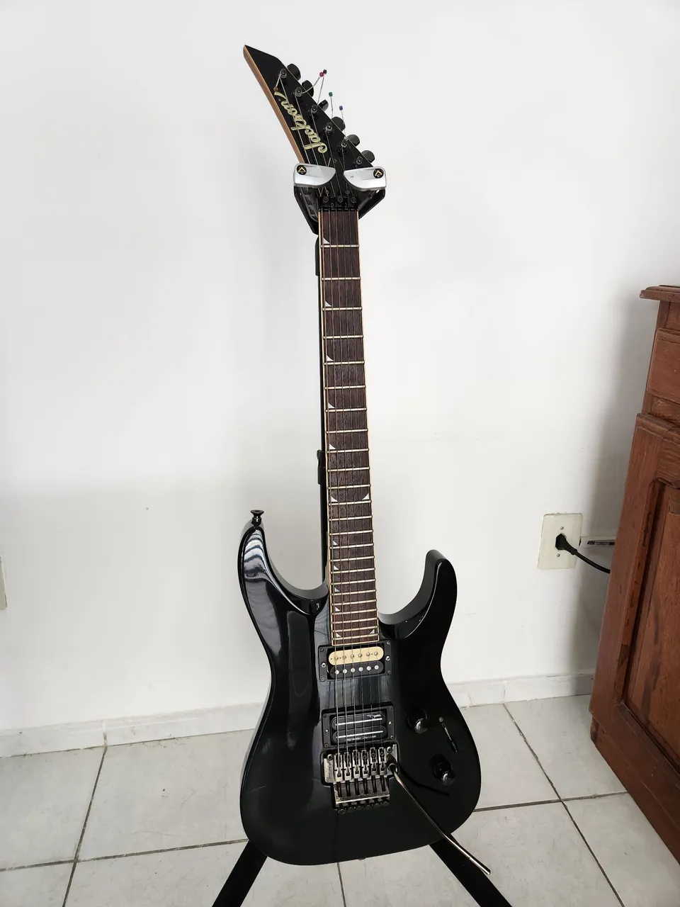 Guitarra Jackson dkmg Japonesa com Case