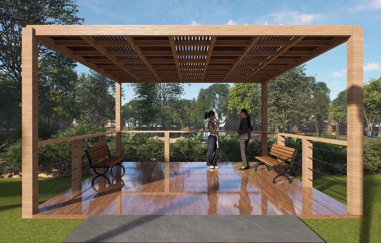 Lote no Real Garden Condomínio e Clube - Foto 10