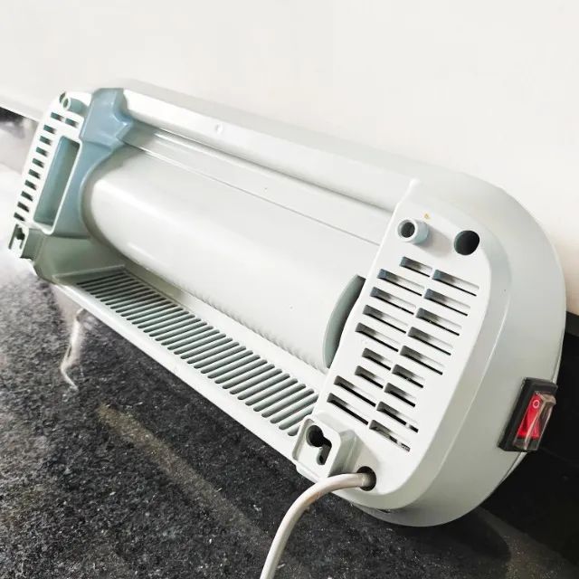 Aquecedor de Parede Equation 2000W com Controle Branco LED 220V - Foto 2