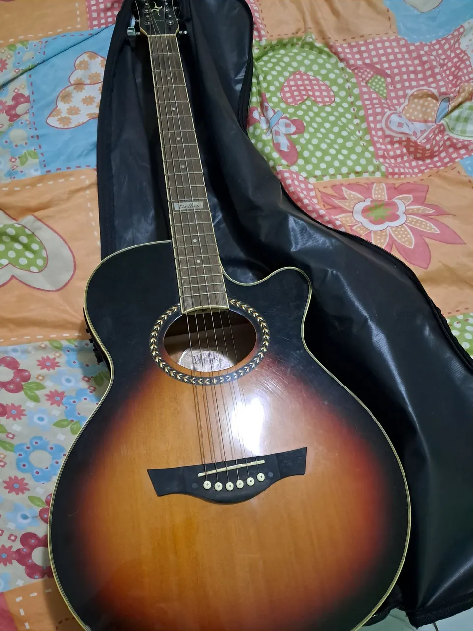 Violão Tagima Dallas Elétrico