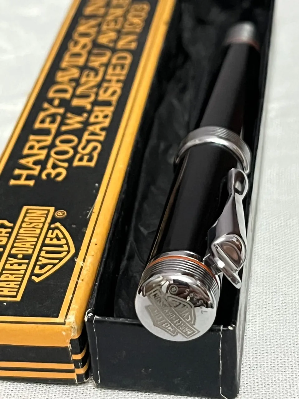 Caneta tinteiro Harley-Davidson
