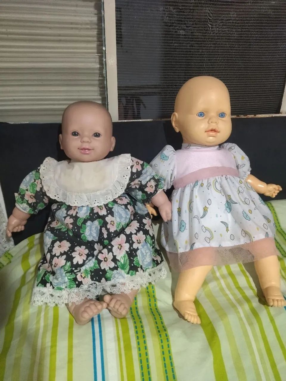 Bonecas de bebê para brincar uma e da estrela  - Foto 2