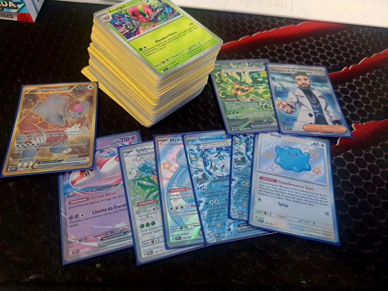 Cartas Pokémon - Coleção Variada