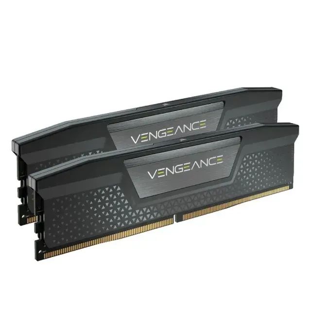 (NOVO) Memória RAM Corsair Vengeance, 64GB (2x32GB), 5600MHz, DDR5, CL40, Preto - Foto 2