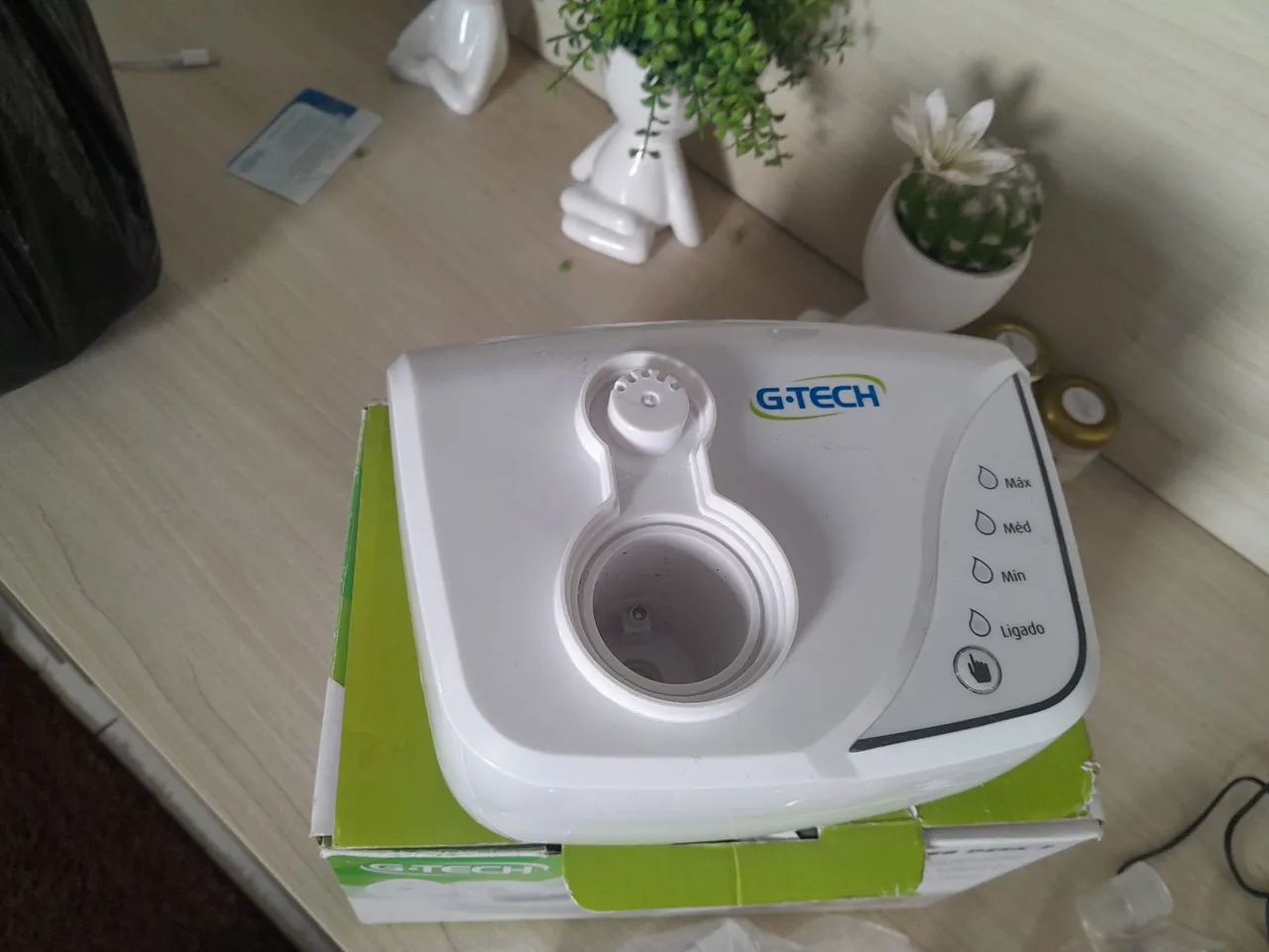 Inalador UltraNeb Desk 2 G-Tech - Novo - Foto 4