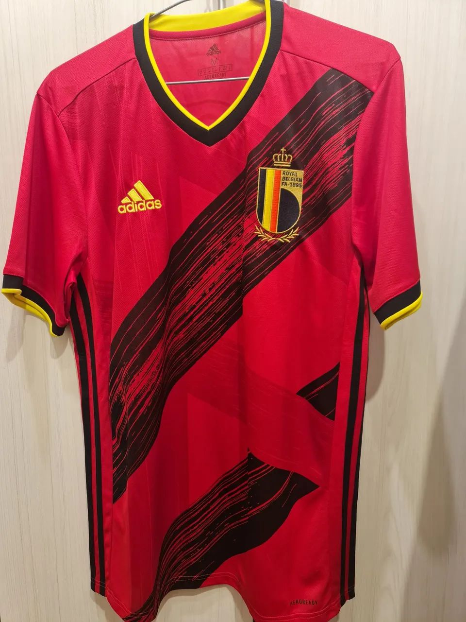 Camisa Bélgica Adidas - M