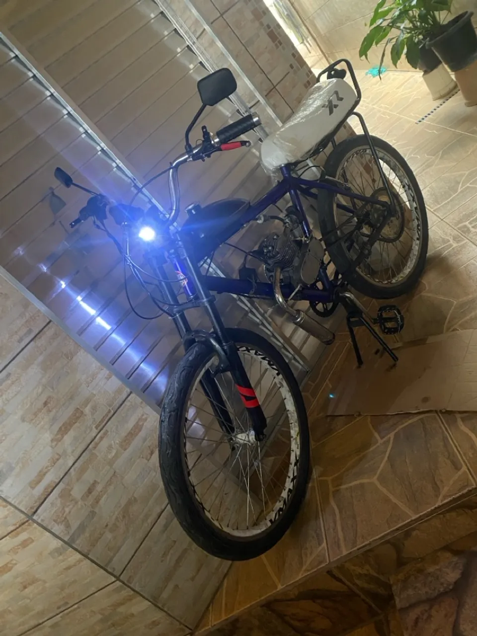 Bicicleta motorizada