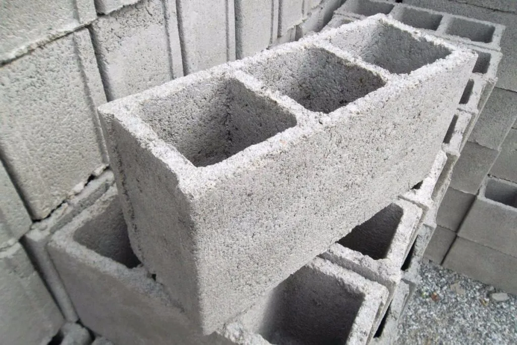 Blocos de Concreto para Alvenaria