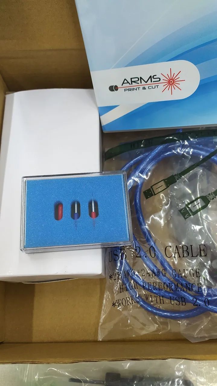 Plotter de recorte  Bannercut Campro  - 60 cm de boca - de mesa  - profissional  - Foto 4