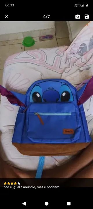 Mochila stitch  - Foto 5