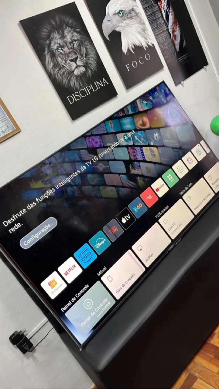 Vendo Smart tv LG 70 polegadas