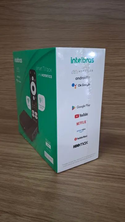 Smart TV Box Intelbras Homatics - Android TV - Foto 3