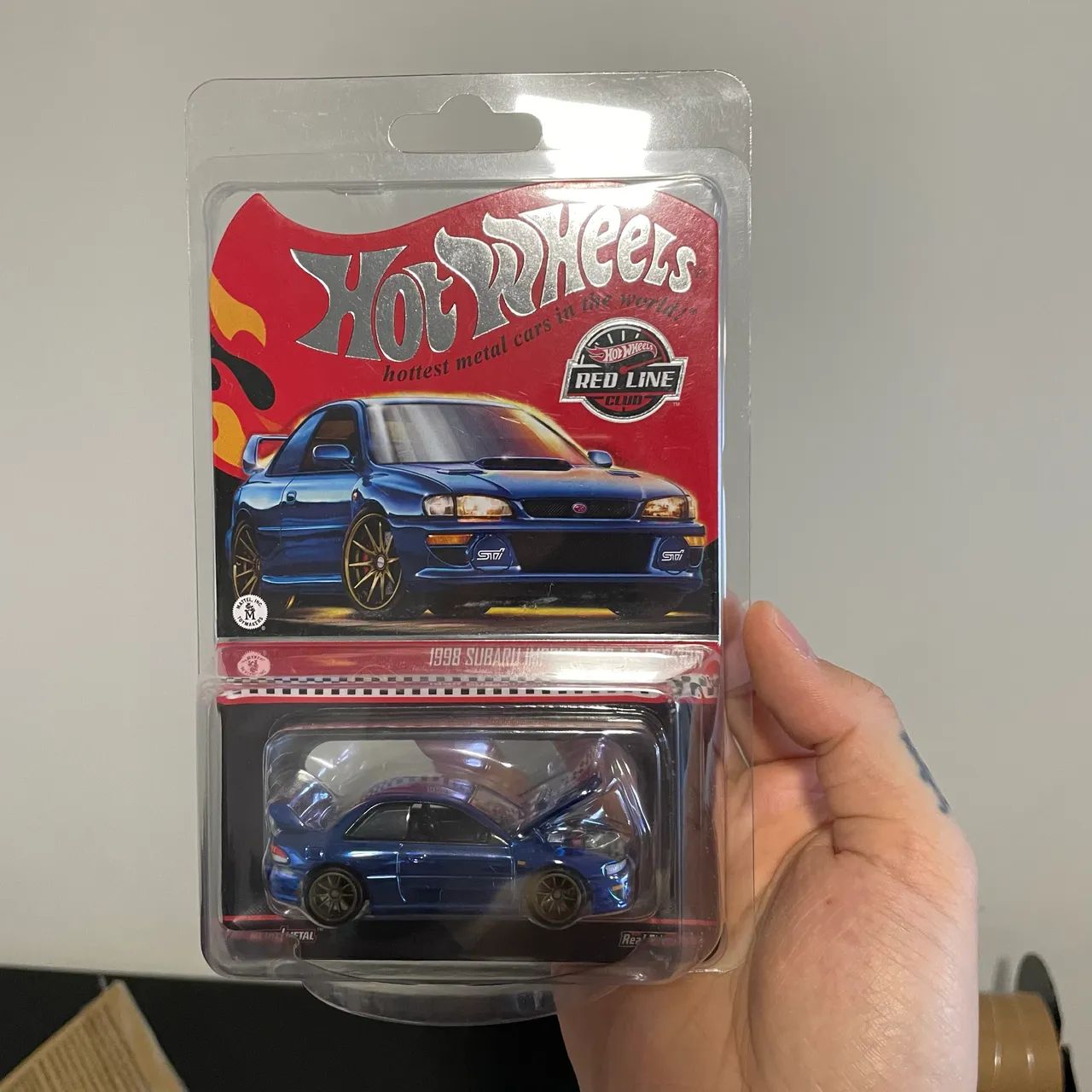 Carrinho Hot Wheels RLC Subaru Impreza 228 STI - Brinquedos e